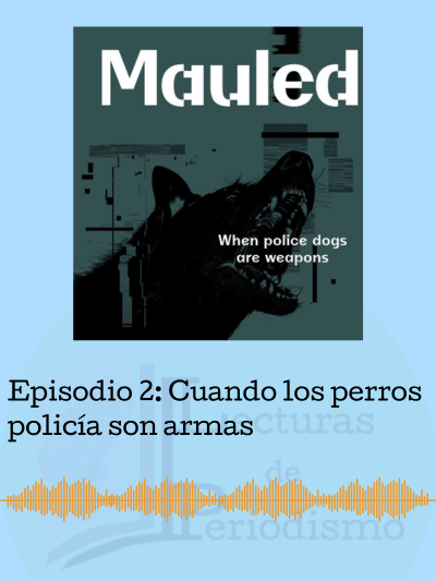 2. Cuando los perros policía son armas